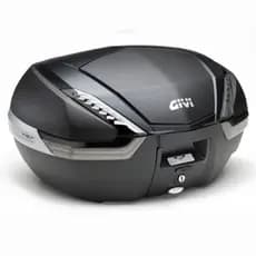 Bau Bauleto Case Traseiro V47nnt Carbon + Base Monokey E250 Givi