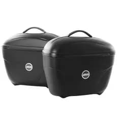 Bau Bauleto Lateral Traseira Cruiser Givi  E21N Par 21 Litros Moto