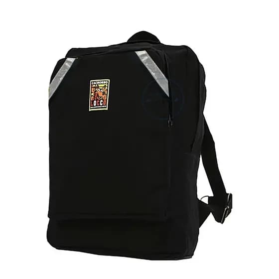 Mochila Lona Moto Motoboy Reforçada Motociclista Cachorro Locco Top