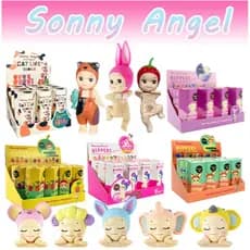 KIT 6/12 Pcs Sonny Angels Hippers Unboxing Animal Figuras De Anime Decoração Carro Celular MesaAleatória, Fanwix