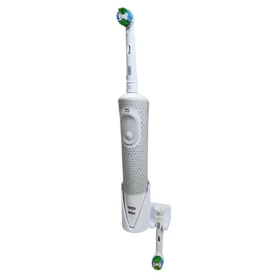 Suporte para Escova Elétrica - Oral b, Phillips, Multilaser, Colgate fita dupla face 3M