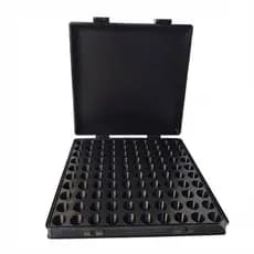 Caixa De Armazenamento 100 Viais Frascos Ampolas 3ML
