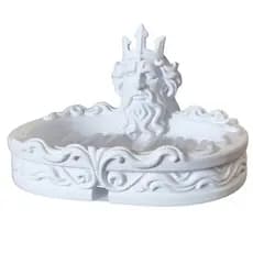 Saboneteira com Escoamento de Água Poseidon - Porta Sabonete - Moderno e Pratico