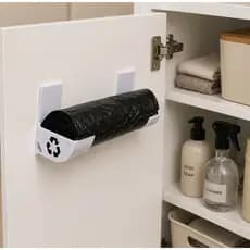 Suporte para rolos de sacos de lixo Plásticos e Sacolas Cozinha banheiro disperser