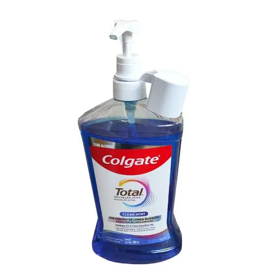 Copo para Enxaguante Bucal Colgate com Suporte - copinho para enxaguante bucal