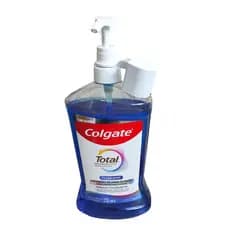 Copo para Enxaguante Bucal Colgate com Suporte - copinho para enxaguante bucal