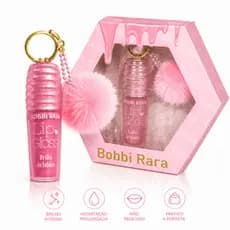 Gloss Labial Chaveiro Pompom Brilho Intenso Lembrancinha Presente Feminino