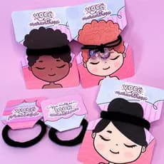 TAG para xuxinha / elástico Dia das Mulheres Mimo para cliente
