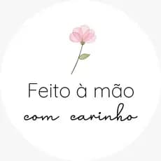 70 Unidades Tag Adesivo Agradecimento Cliente, etiqueta para lojas, empresas, artesanato Feito à Mão com Carinho
