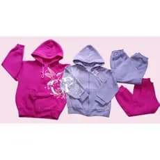 Conjunto Infantil de Moletom 100% Algodão – Roupa de Frio Confortável e Quentinha