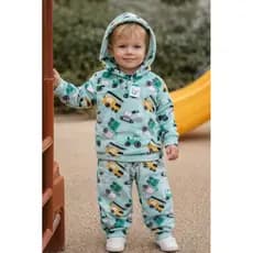 Conjunto Infantil Soft 2 Anos Menina e Menino Inverno Quentinho flanelado,Confortável ENVIO IMEDIATO