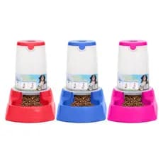 Comedouro Automatico Cães Cachorro Gato Praticão 6,5 Litros
