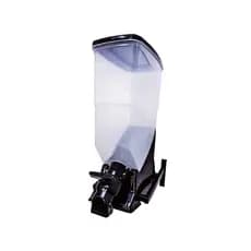 2 Pote Dispenser para Armazenamento de Ração Easy Flow Alvorada 50Lts