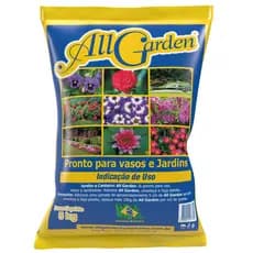 Turfa Substrato Natural P/ Plantas e Jardins All Garden 5kg