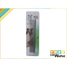 Pente Aço Cachorro Gato 61 Dentes Savana Banho Tosa Pet Shop