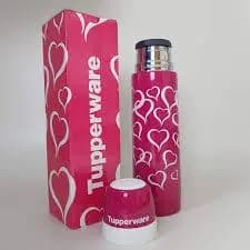 Tupperware Garrafa Térmica Importada - Garrafa de Café/Água - Quente e Frio