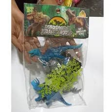 Brinquedo Educacional De Dinossauro De Borracha Para Crianças De 10 A 15 Cm