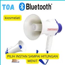 Alto-Falante Megafone Bluetooth Toa Pode Gravar Voz Multifuncional Alerta De Gravação Em Disco U 5W