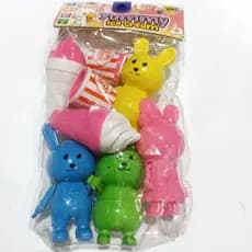 Gostoso Sorvete RKC Conjunto De Brinquedos De Cozinha Para Crianças Pipoca Coelho Meninas