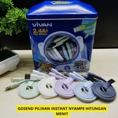 Vivan CSM100S Cabo De Dados Micro Carregador USB /