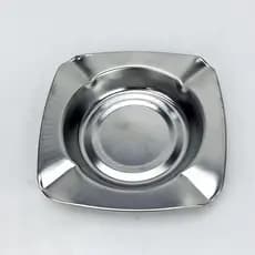 Cinzeiro De Aço Inoxidável