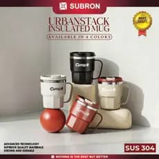 Caneca Café 400ml Sus 304-Subron
