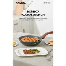 Bonbox BKE41202 Frigideira Antiaderente 20/24cm