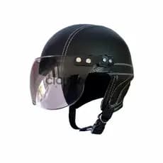 Capacete Casual Retrô De SUPER Qualidade Para Crianças Preto