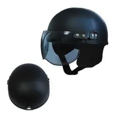 Capacete Infantil Preto Série Retrô Fosca