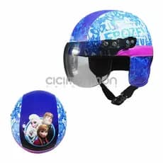 Capacete Infantil Retrô SUPER Frozen
