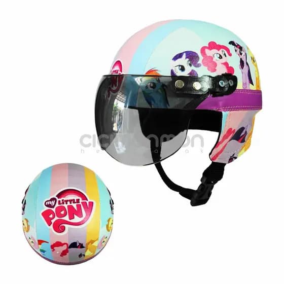 Capacete Infantil SUPER Retro Little Pony