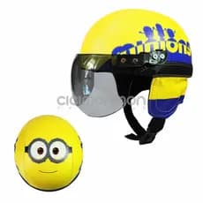 Capacete Infantil SUPER Retro Minions