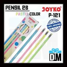 Lápis Original Pastel Cor 2B E Borracha Hexagonal