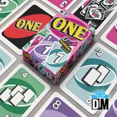 Brinquedo De Cartão One Cloud Upnormal Cores pastel Adicionais Sky Fans Diferentes