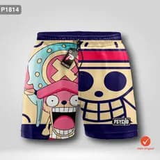Motivo Listrado KATUN boxer Psycho Fullprint | Cueca De Algodão-P1814