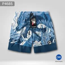 KATUN boxer Psycho Fullprint Motivo Preto E Branco | Roupa De Algodão-P4685