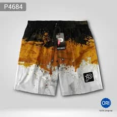 Shorts Boxer Masculino Listrado De Algodão Premium KATUN | Boxers Adultos Legais E Confortáveis Calça Casual Masculina-P