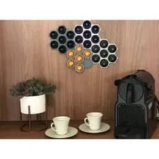 Porta Cápsula de Café Nespresso para Parede