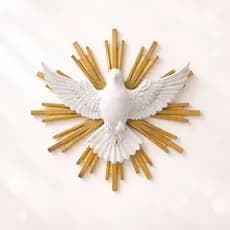 Divino Espírito Santo Decoração Religiosa Parede