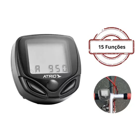 Ciclocomputador Com Suporte 15 Funções Monitoramento
