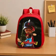 Bolsa Infantil Fofa , Minimalista , Legal , Mochila Confortável Para Escola De Desenho Animado Meninos M