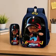 Mochila Premium Fofa Para Meninos , Última Moda , Confortável De Usar Moderna