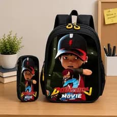 Bolsas Infantis Fofas , Mochilas Confortáveis Modernas E Garantidas , Personagens Legais Luxuosos