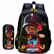 Mochila Infantil Fofa Compras Mais Recente Viral Boboiboy Gando