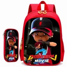 Mochilas Escolares Infantis Fofas , Legais , Minimalistas Personagens Boboiboy Virais