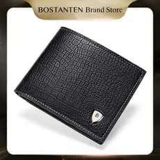Carteira Dobrável Masculina COOL DESIGN Simples PREMIUM Elegante Moderno VIRAL Dinheiro Fazer MEW
