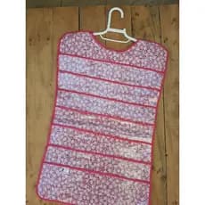 Porta Joias Bijouteria  Organizador Bijouterias com Cabide Porta Jóia Vestido Porta Bijouterias