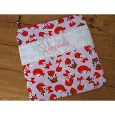 Saco Organizador de Roupa Sujas e Limpas para Creche Bolsa Organizadora