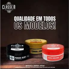 Kit Pomada modeladora Classe A