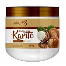 Máscara Hidratante Karite Lady Liz 500g